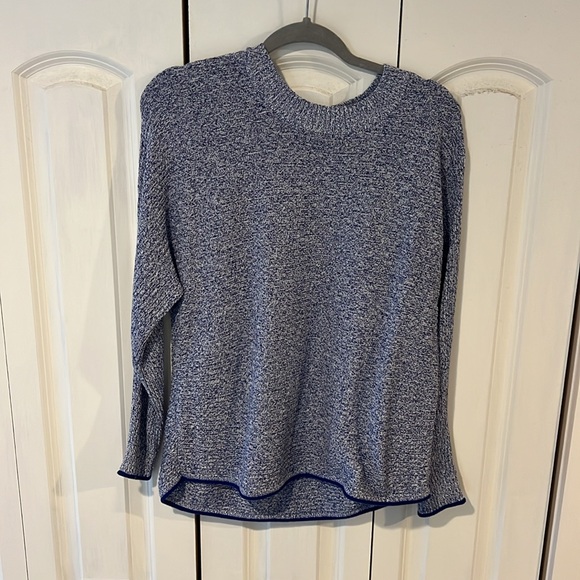 Lululemon silk blend crew sweater. - Picture 2 of 3